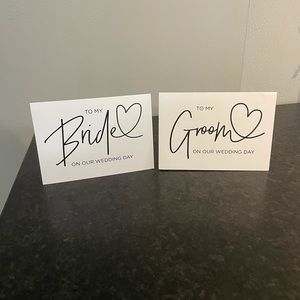 Cards For Bride and Groom